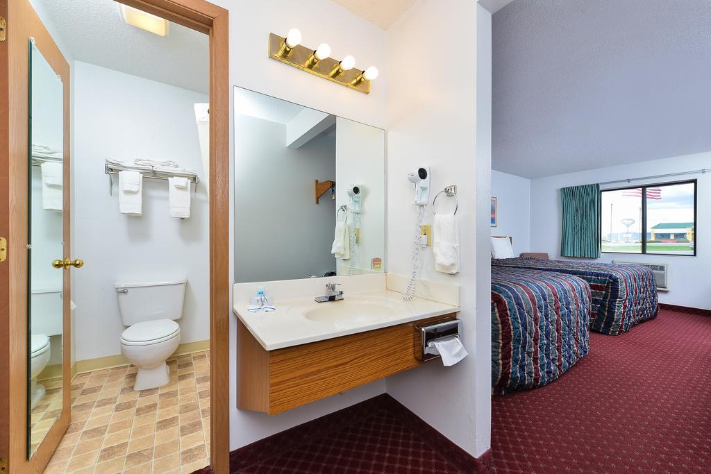 Travelodge By Wyndham Spearfish Rom bilde